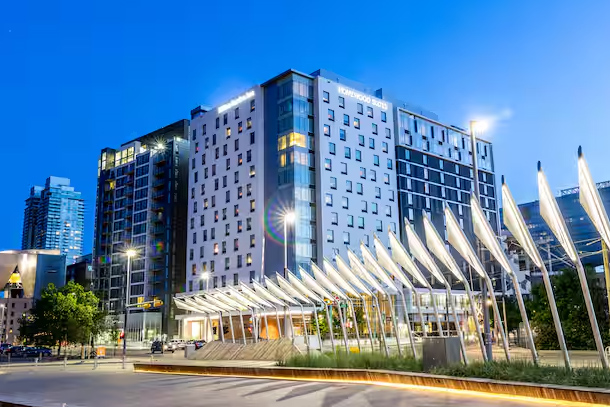 Hilton Garden Inn Calgary Downtown