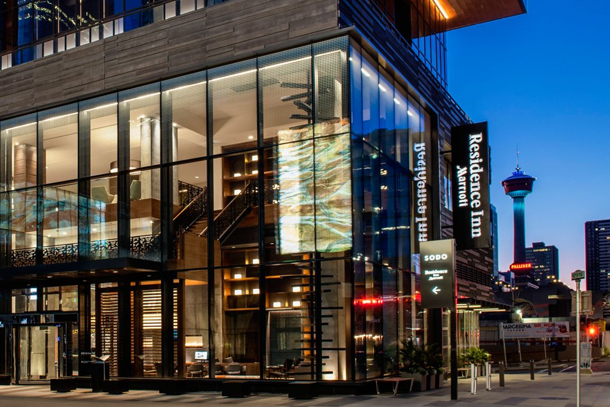 Residence Inn by Marriott Calgary Downtown