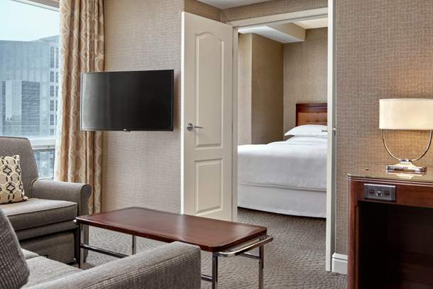 Sheraton Suites Calgary Eau Claire