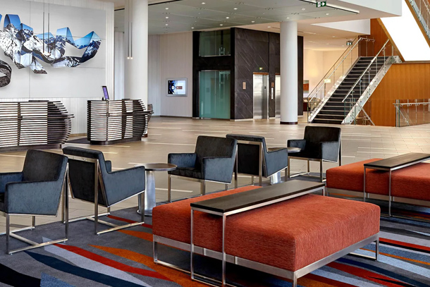 Calgary Airport Marriott In-Terminal Hotel