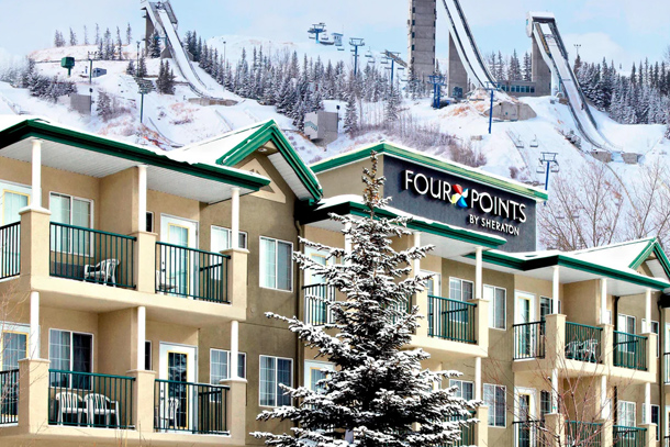 Four Points by Sheraton Hotel & Suites Calgary West